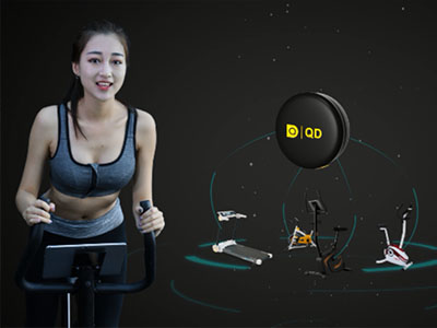 奇动X-Bike智能健身运动宣传片